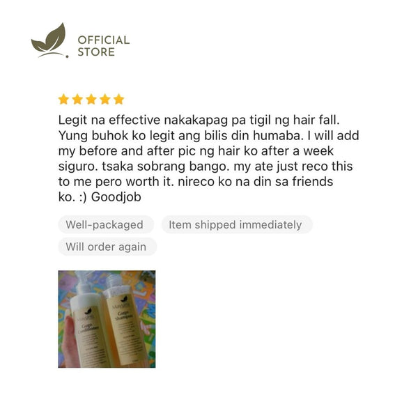 Gugo Shampoo