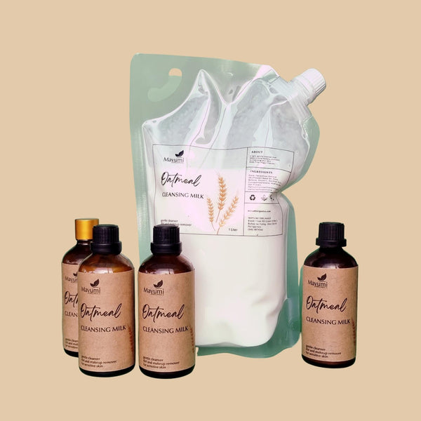Oatmeal Cleansing Milk