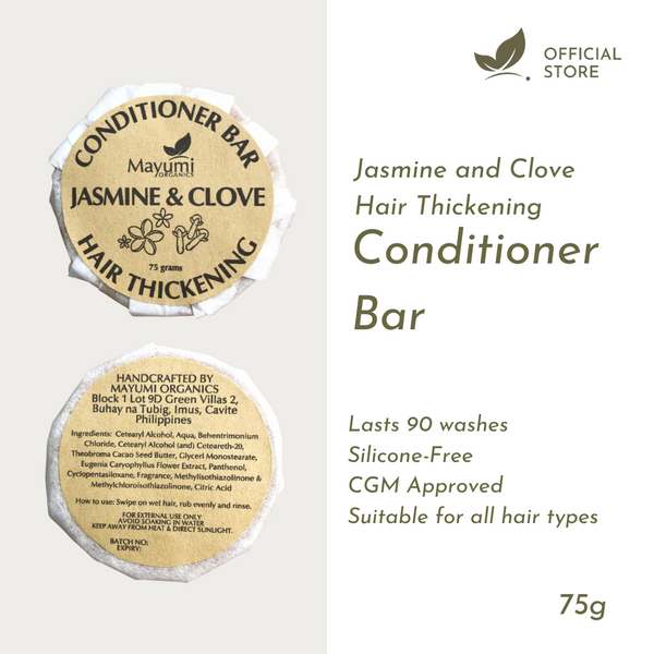 Jasmine and Clove Conditioner Bar