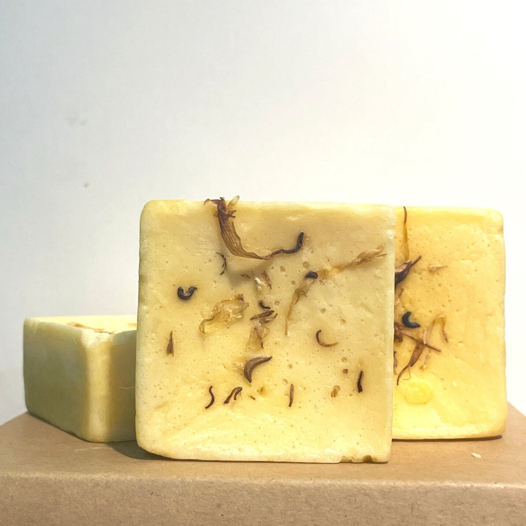 "Nourish" Calendula Shampoo Bar