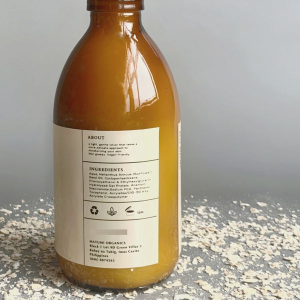 Unscented Oatmeal Lotion