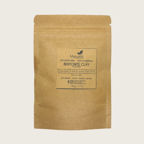 Bentonite Clay Face Mask