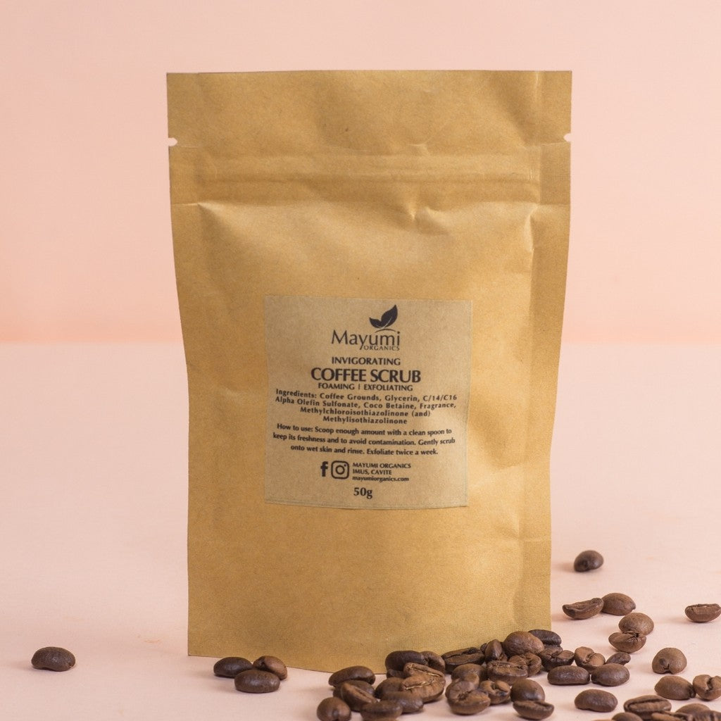 Exfoliating Coffee Body Scrub