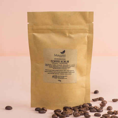 Exfoliating Coffee Body Scrub