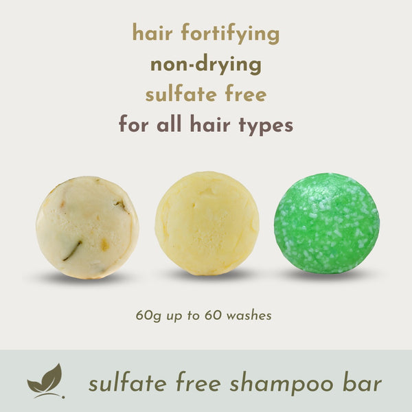 Sulfate-free Shampoo Bar