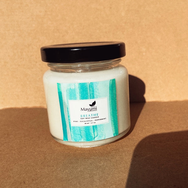 Hand poured Soy Candles