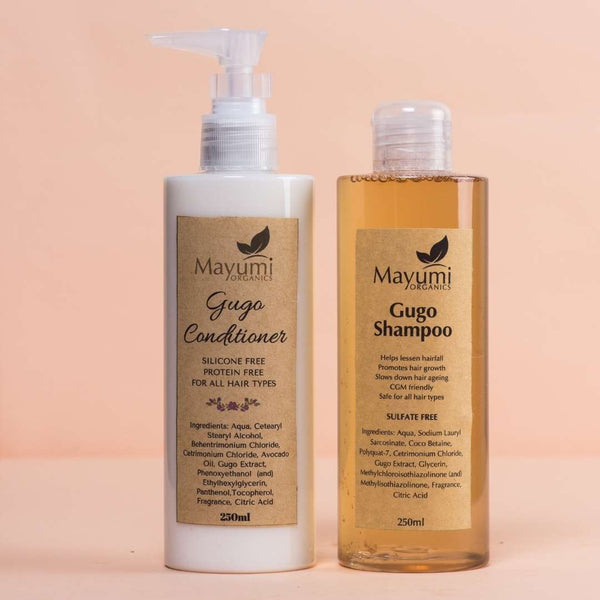 Gugo Series (Shampoo, Conditioner, and Sets)