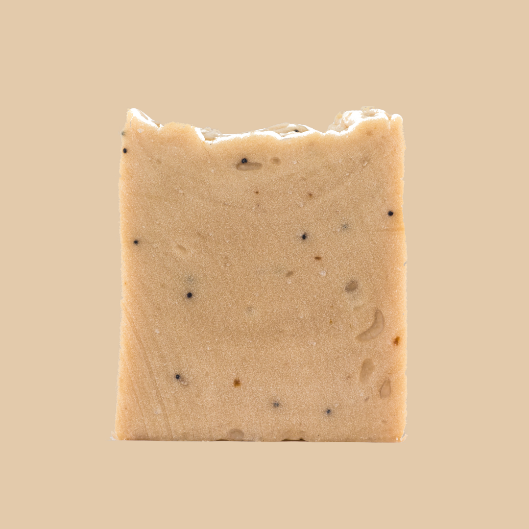 Lemon Poppy | Premium Handcrafted Soap Series